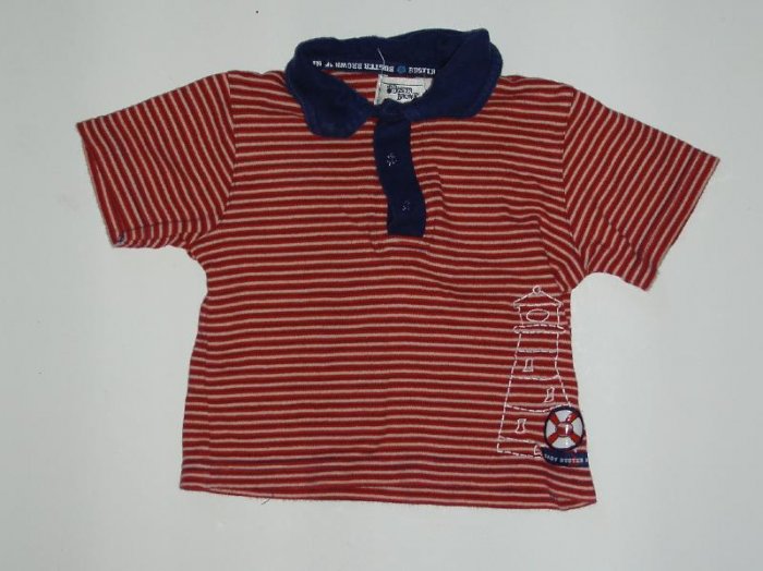 Buster Brown baby Infant Boy polo Shirt 24 m