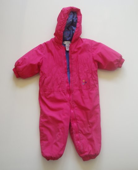 GYMBOREE Snow Suit Girl Infant toddler small