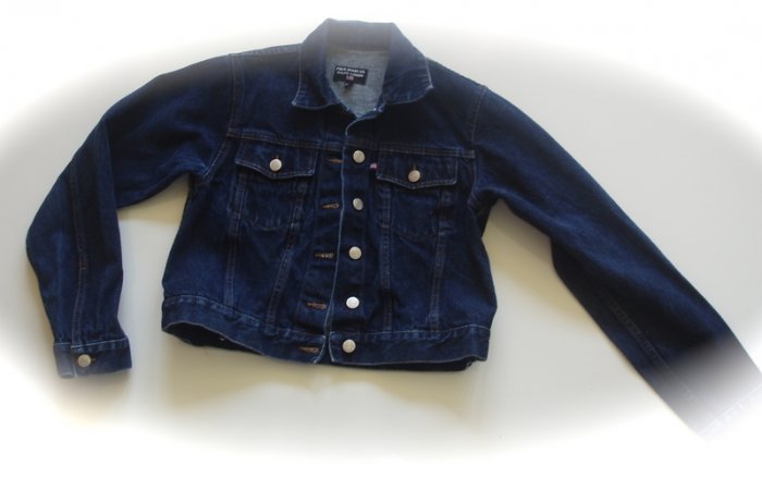 Ralph Lauren POLO Girl Back to School Jean Jacket m