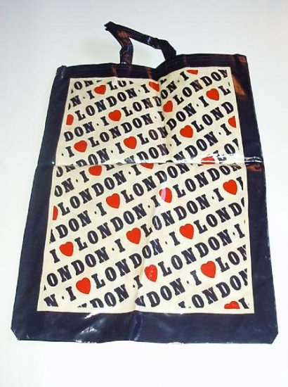 I love London England Tote Bag Used