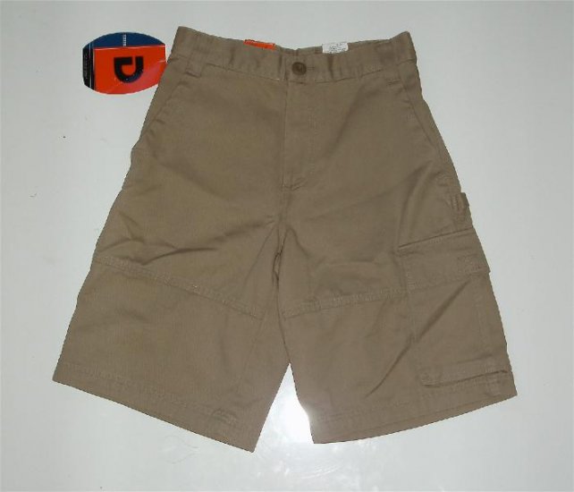 Boys DOCKERS Cargo Kacki Shorts size 8/10 NWT