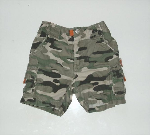 Disney Winnie the pooh Camo Baby Boy Shorts 12m