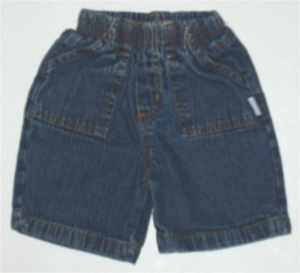 Bon Bebe Infant Baby Boy denim Shorts 24 m EUC