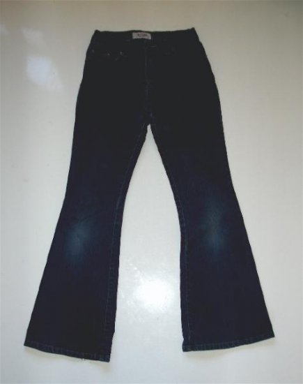 Girl Jordache Size 12 Low Rise Bootcut Jeans EUC