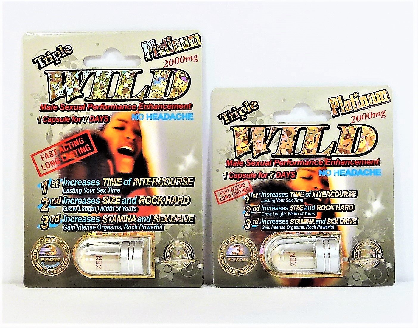 Triple Maximum Wild Platinum Pills