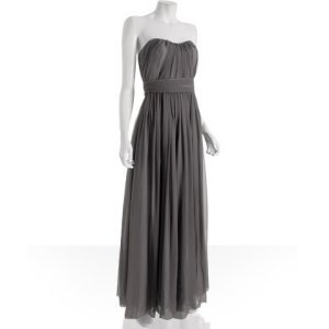A.B.S. - Angelina strapless gown