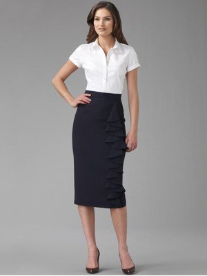 L.A.M.B. - Cascade skirt