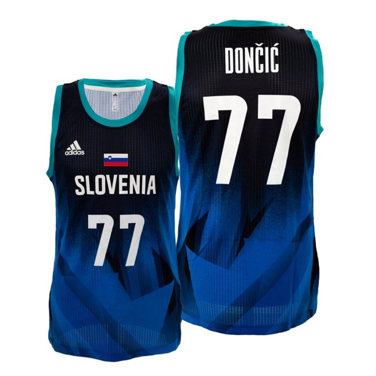 luka doncic 77 jersey