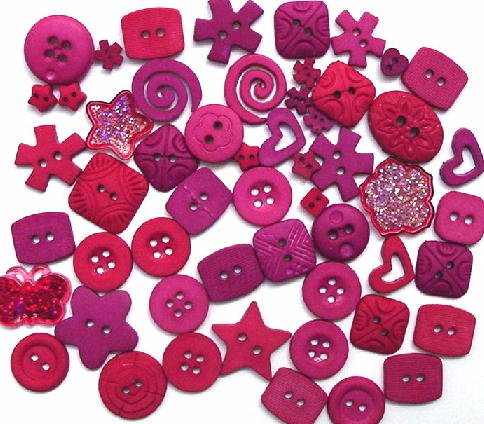 BERRY scrapbooking buttons by Dress It Up/ Jesse James (lot# 014)