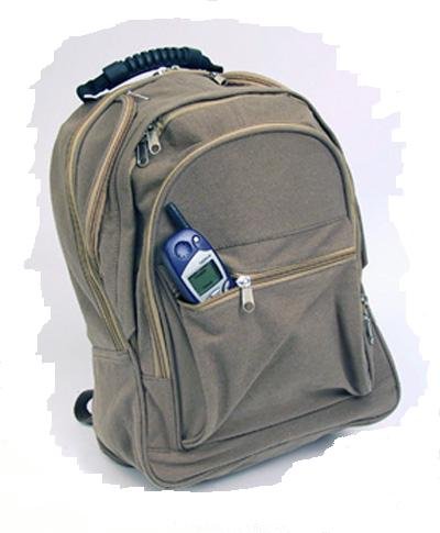 Maxam Canvas Backpack