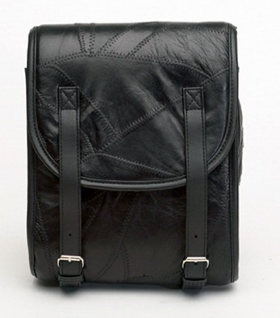 Leather Motorcycle Sissy Bar Bag