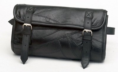 Leather Motorcycle Tool Bag