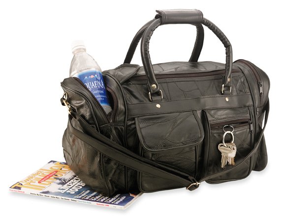Leather Tote Bag