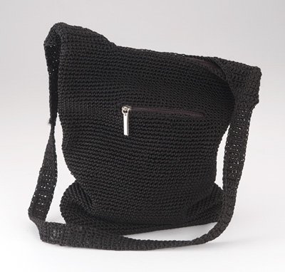 Riviera Ladies Nylon-weave Purse