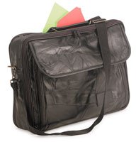 Embassy Genuine Leather Briefcase