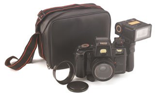 Deluxe Automatic 35mm Camera Kit