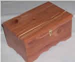 Cedar Jewelry Box