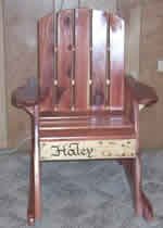 Child-size Rocking Chair