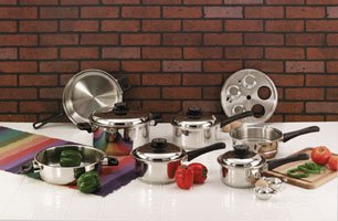 Maxam 5-ply Cookware
