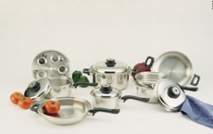 Waterless Cookware Set