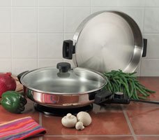 Precise Heat Electric Skillet