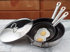 Chefs Secret 4pc Skillet Set