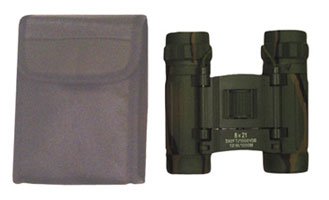 8x21 Camouflage Binoculars