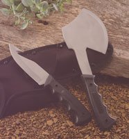 Tactical Axe And Knfe St