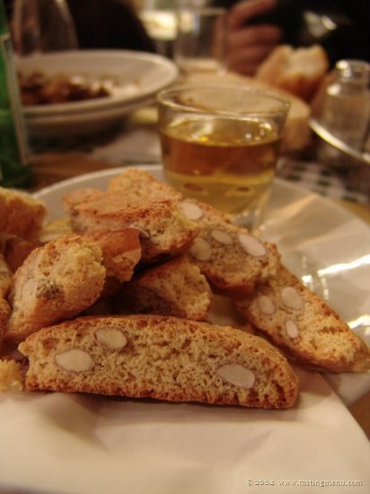 Homemade Espresso Citrus Biscotti - 30pcs