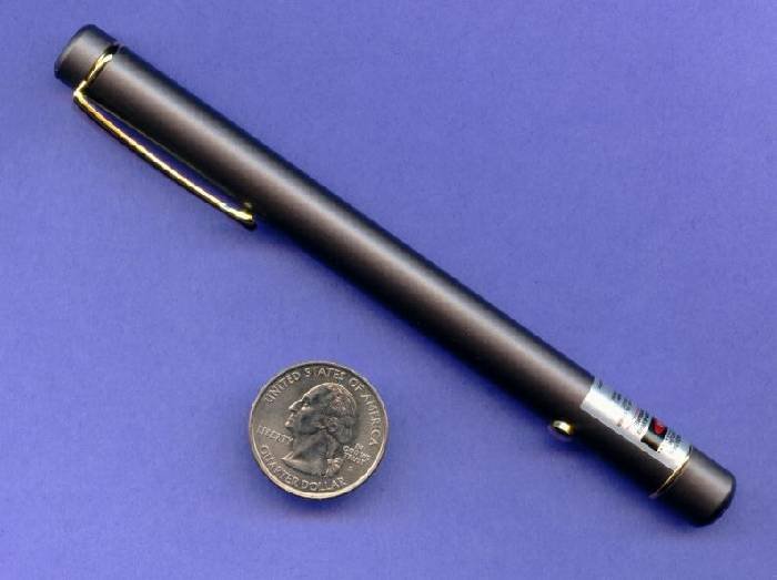 Atlasnova 650nm RED Laser Pointer - Gray