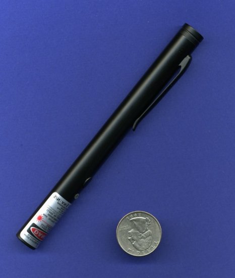 ATLASNOVA ALL BLACK Green Laser Pointer with APC; Class IIIa
