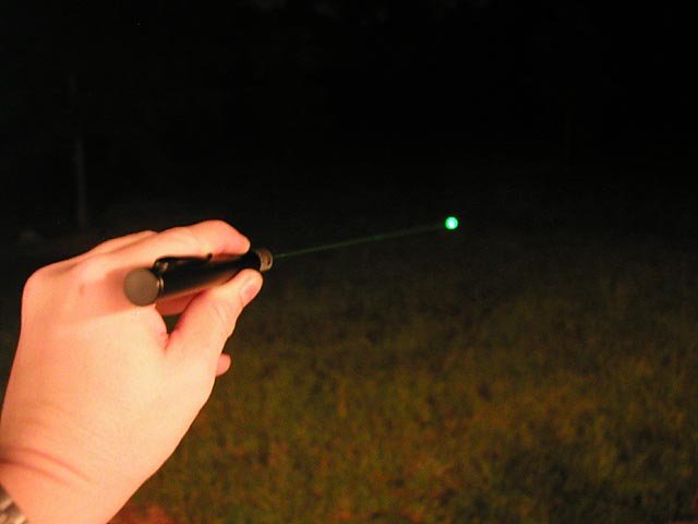 AstroNova I Green Laser Pointer - all Black