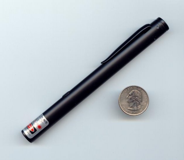 Atlasnova Green Laser Pointer Astronomy Grade 2 - All Black