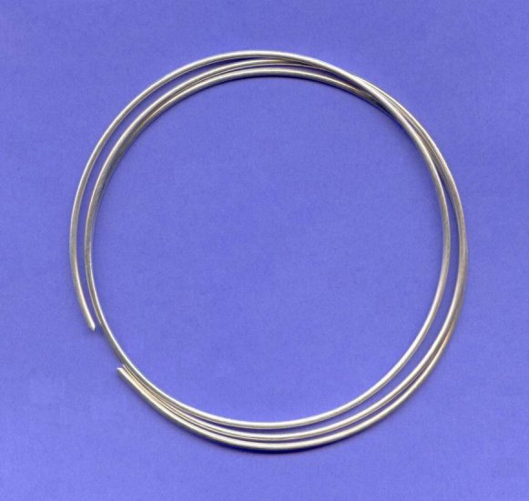 Pure Silver Wire 9999 12 gauge 1 OZ 36 Inches