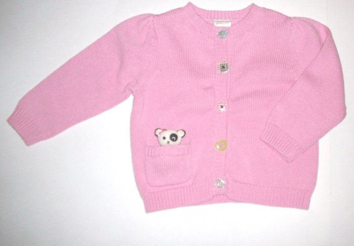 GYMBOREE NWT Imaginary Friends Sweater 12-18m