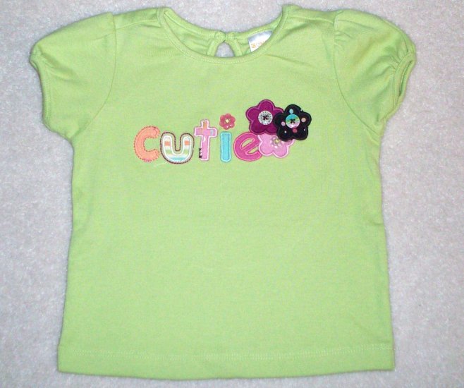 GYMBOREE NWT Imaginary Friends Top 18-24m