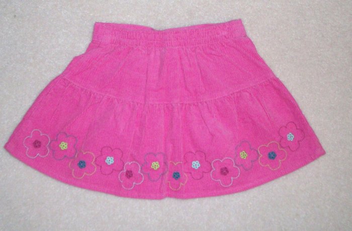 GYMBOREE Imaginary Friends NWT Pink Corduroy Skirt 2T