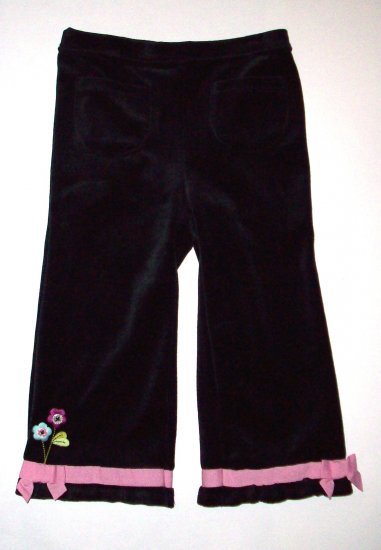 GYMBOREE NWT Imaginary Friends Black Pants 3T