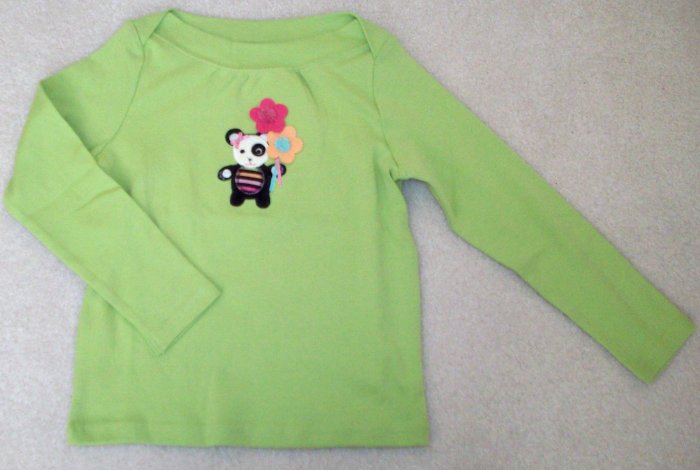 GYMBOREE Imaginary Friends NWT Green Top 6