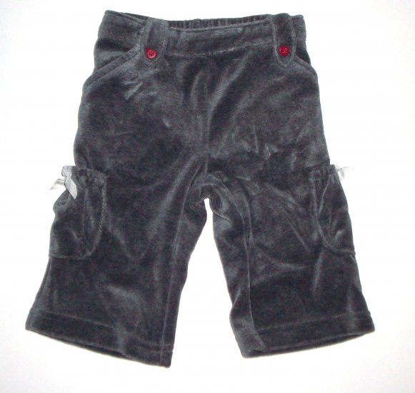 GYMBOREE NWT Tiger Love Velour Pants 3-6m