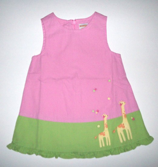 GYMBOREE Jungle Friends NWT Dress 3-6m