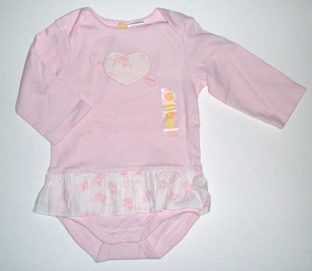 GYMBOREE NWT Valentines Day Bodysuit 9-12m