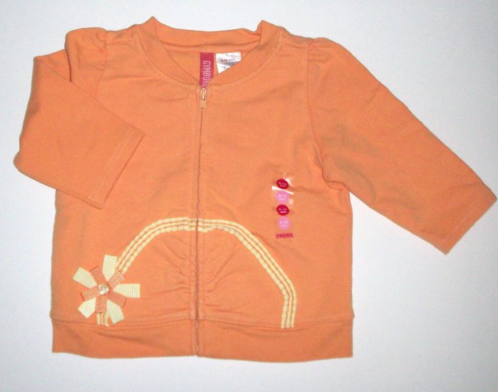 GYMBOREE NWT Wildflower Fields Jacket 6-12m