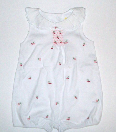 GYMBOREE NWT Sweet Cherries One-Piece 6-12m