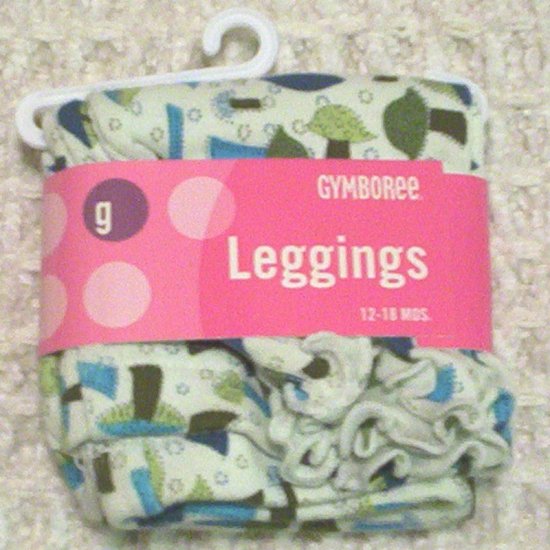 GYMBOREE NWT Hide & and Seek Leggings 6-12m