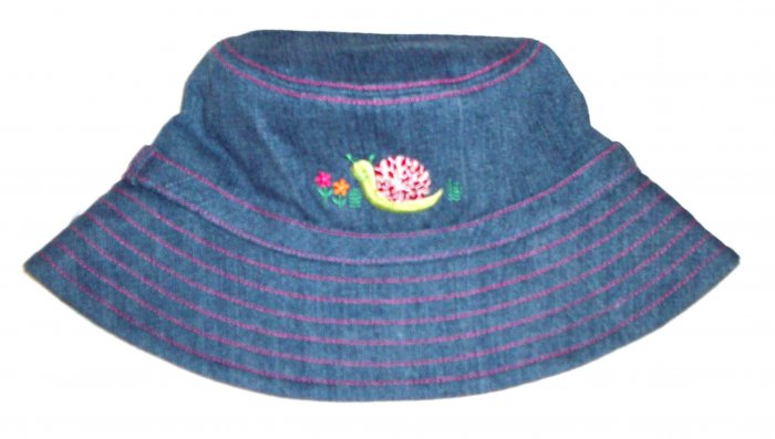 GYMBOREE NWT Grown With Love Denim Hat L/XXL