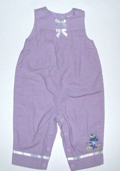 GYMBOREE NWT European Holiday Overalls 6-12m