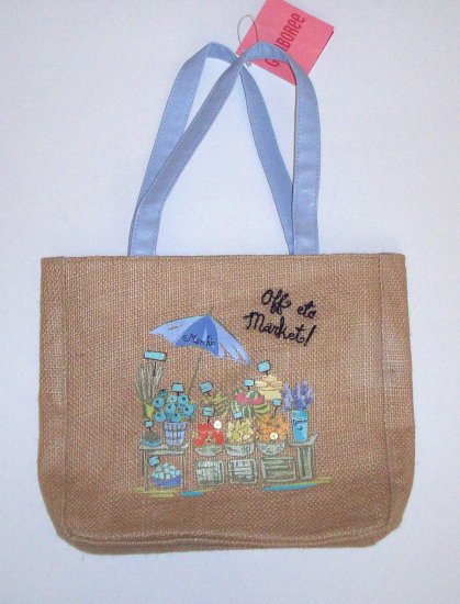 GYMBOREE NWT Bonjour Provence Bag
