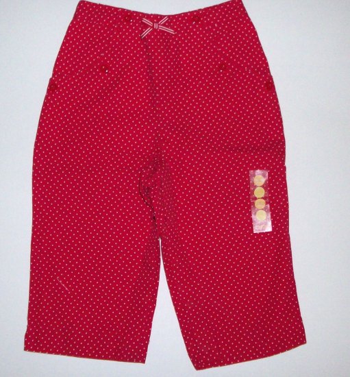 GYMBOREE NWT Poppy Fields Pants 12-18m