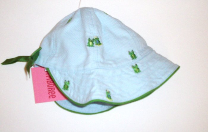 GYMBOREE NWT Dandelion Wishes Froggy Hat 6-18m